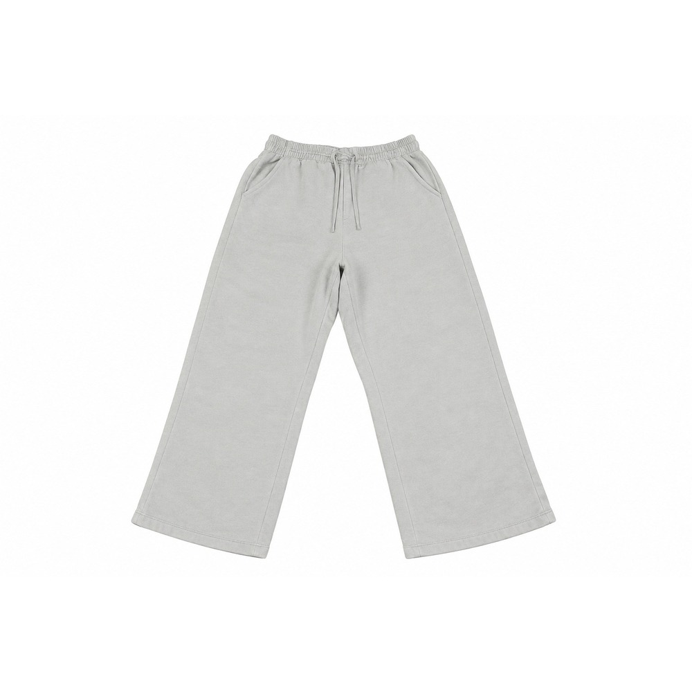 Joie Linen/Lyocell Blend Wide Leg Smocked Waist Pants Women Large Sage Green - Picture 2 of 4